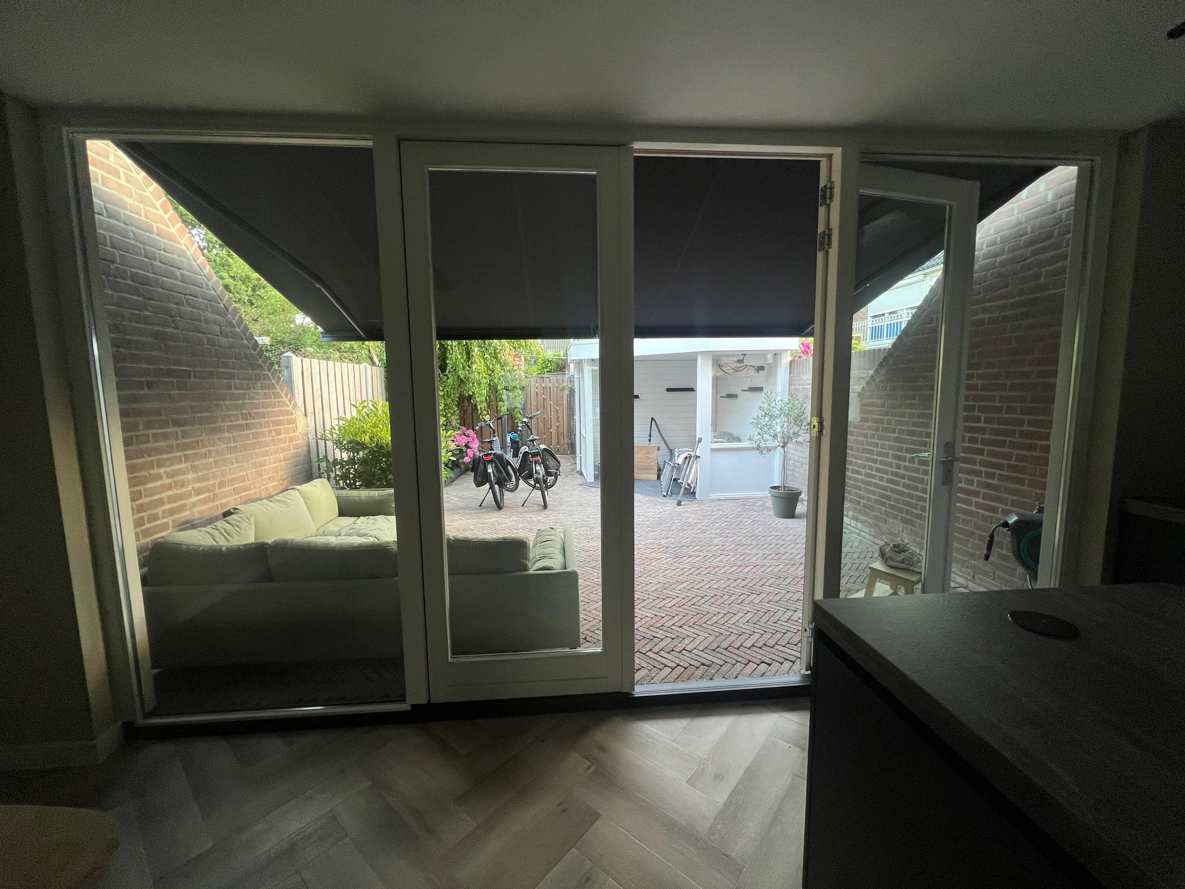 Achtergevel renovatie interieur perspectief