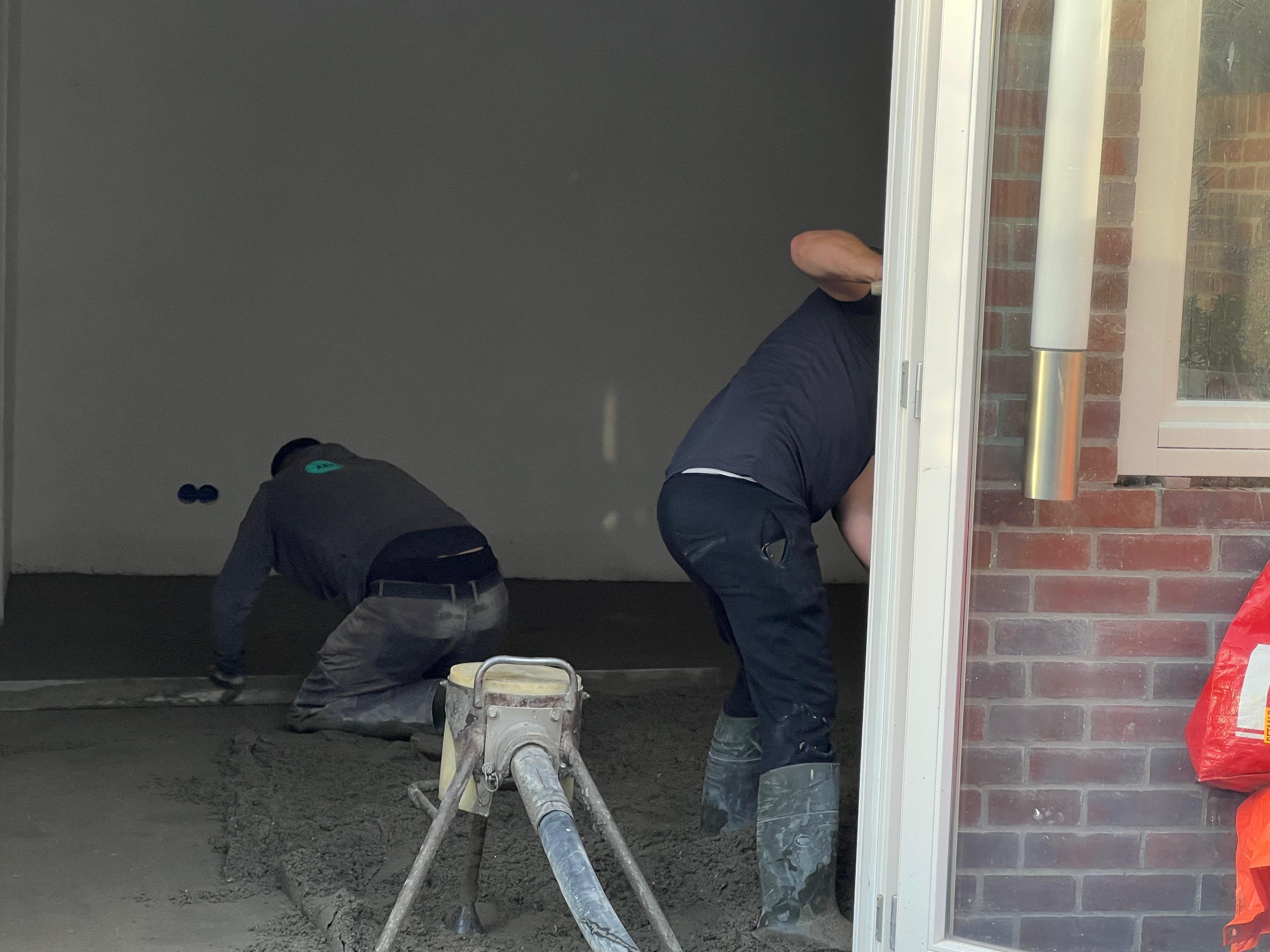 Professionele vloerafwerking werkzaamheden