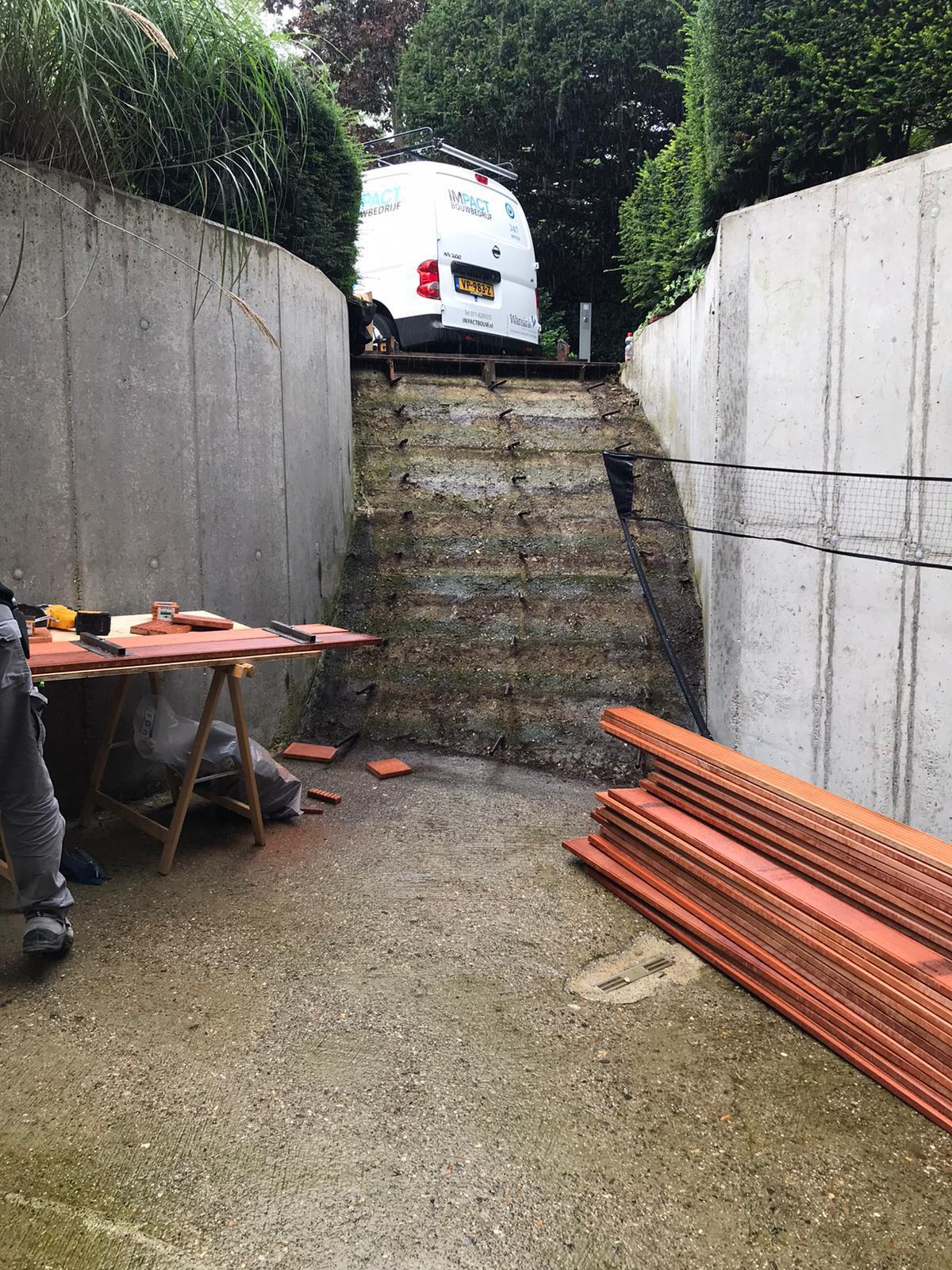 Trap constructie fase