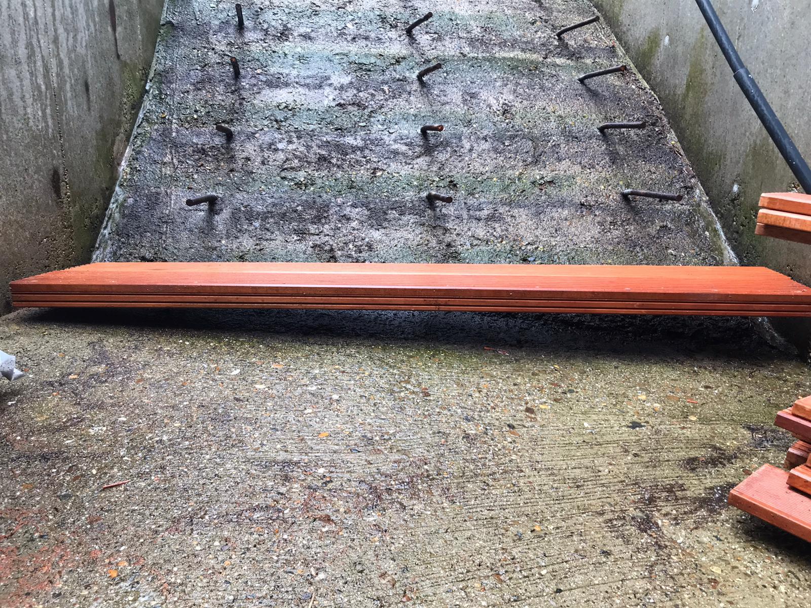 Trap fundatie voorbereiding